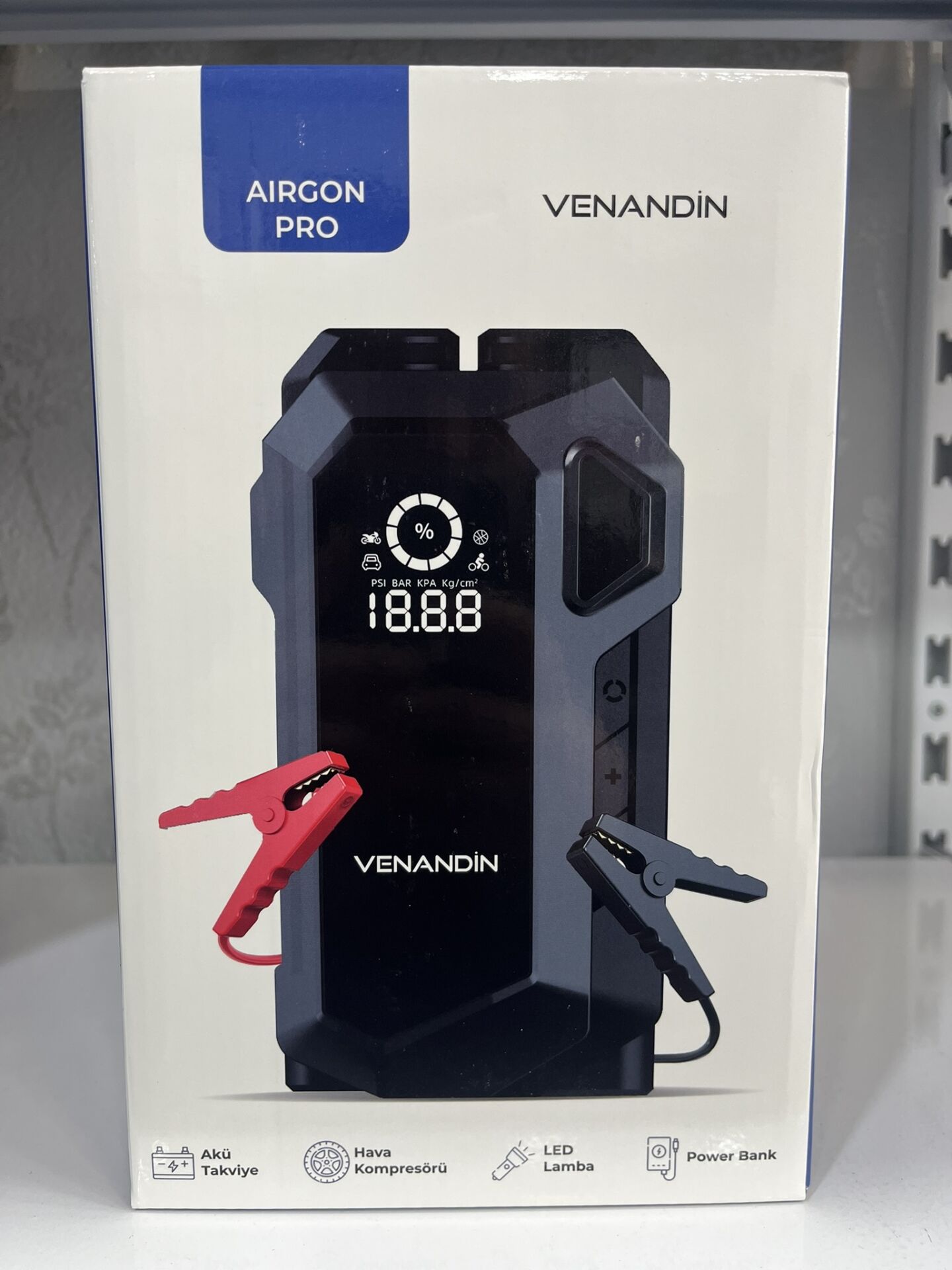 Venandin Airgon Pro Akü Takviye Cihazı