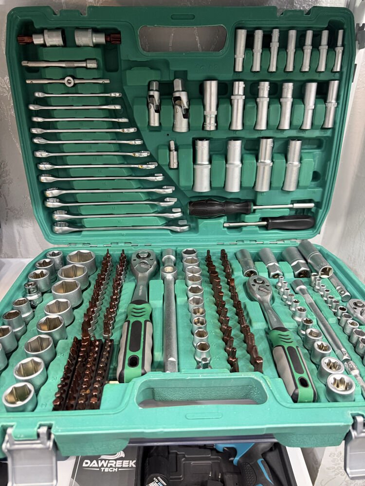 216 Parça Lokma Takımı Chrome Vanadium