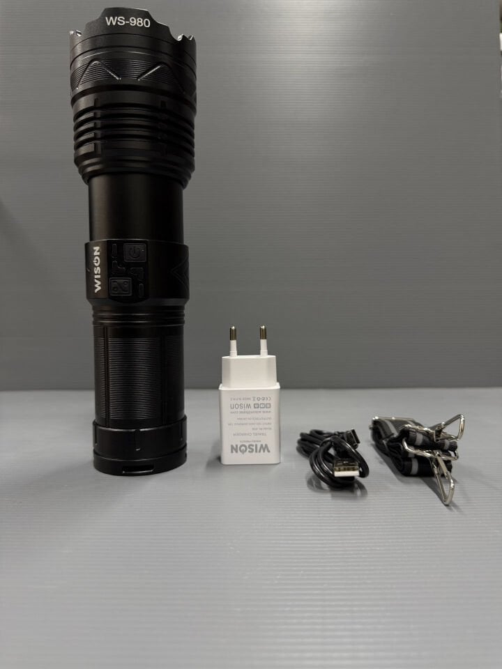 Wison Ws-980 70w 7000 Lümen Profesyonel El Feneri
