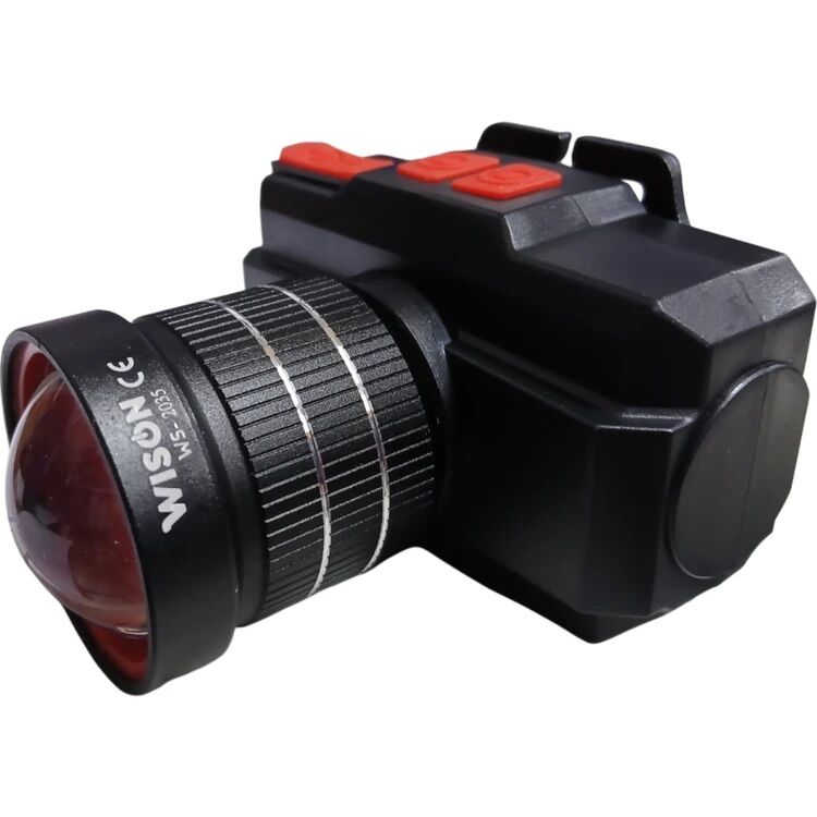 Wison WS-2035 15W 1500 Lümen  Zoomlu  Kafa Lambası