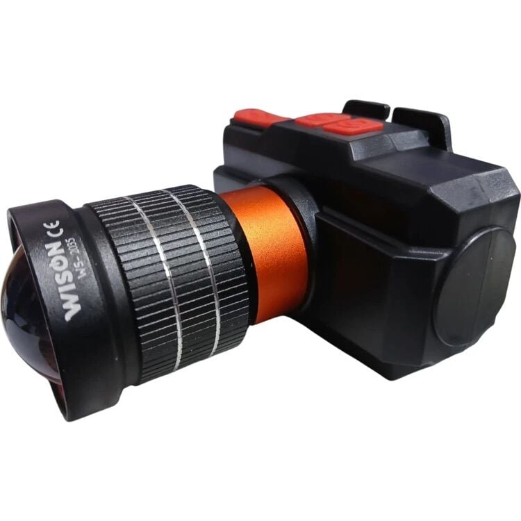 Wison WS-2035 15W 1500 Lümen  Zoomlu  Kafa Lambası