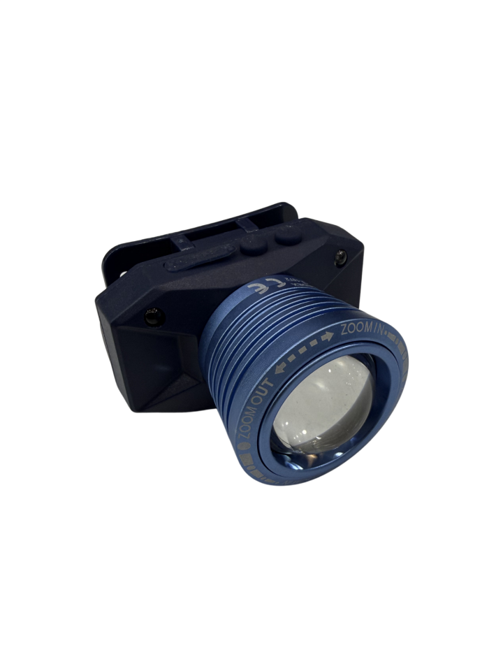 Powerdex PD-1572 Şarjlı Zoomlu Profesyonel Kafa Lambası