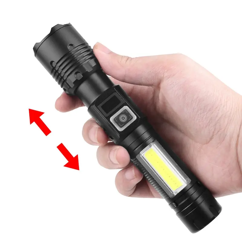 Wison Ws-4848 15W 1500 Lümen Profesyonel El Feneri