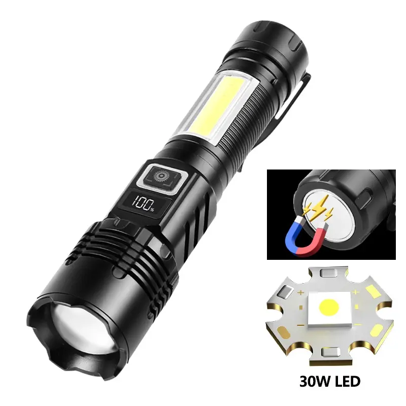 Wison Ws-4848 15W 1500 Lümen Profesyonel El Feneri