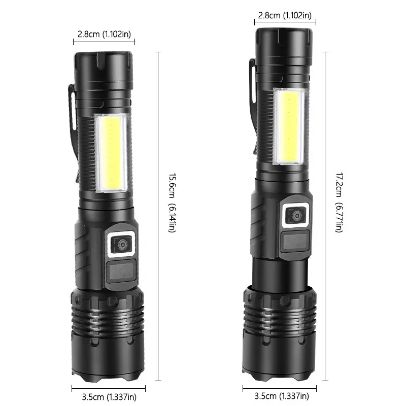 Wison Ws-4848 15W 1500 Lümen Profesyonel El Feneri