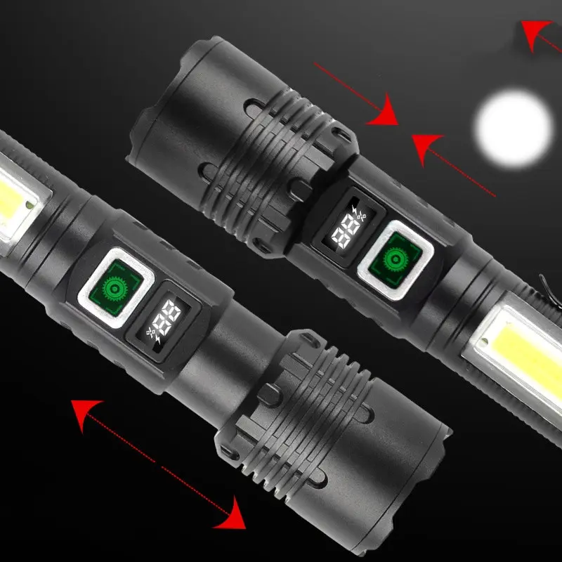 Wison Ws-4848 15W 1500 Lümen Profesyonel El Feneri