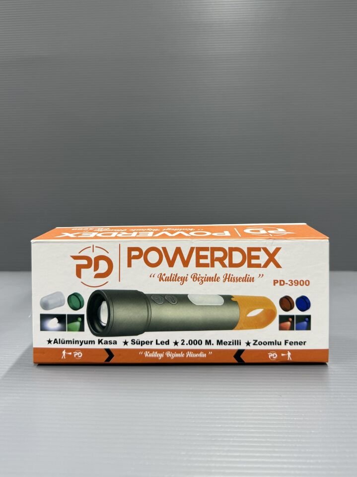 Powerdex Pd-3900 El Feneri Kamp Lambası