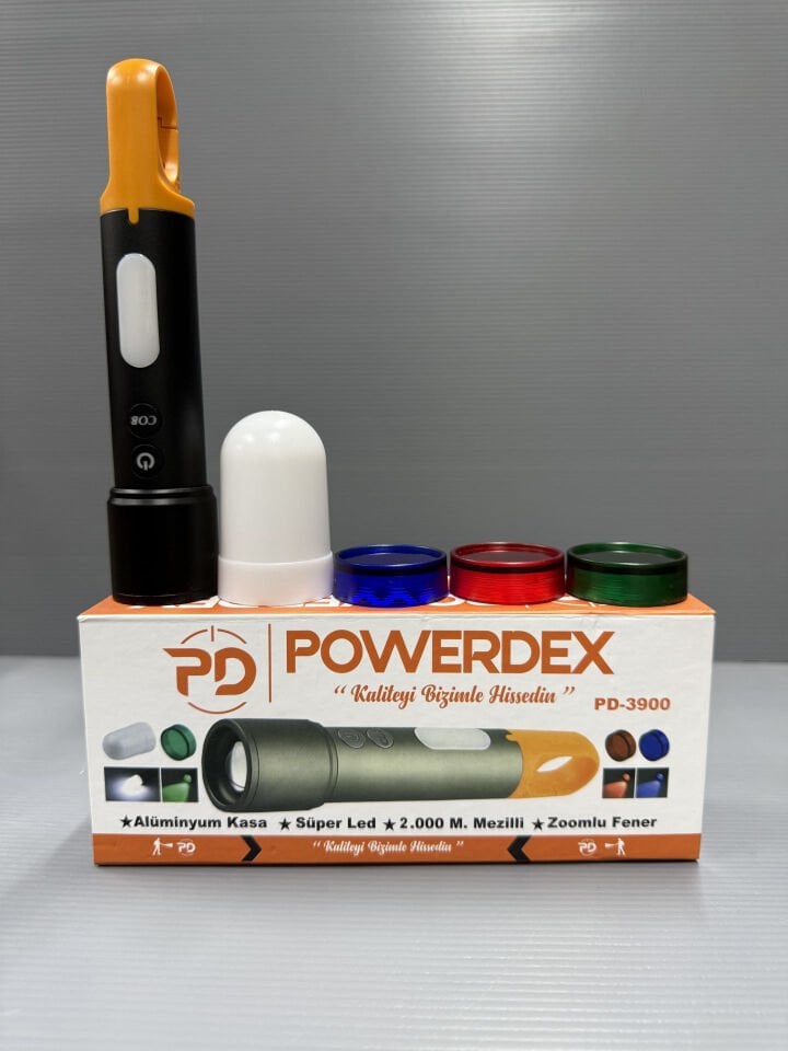 Powerdex Pd-3900 El Feneri Kamp Lambası