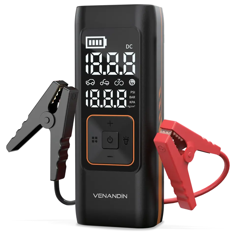 VENANDİN İnflamo Kablosuz Akü Takviye & Kompresör