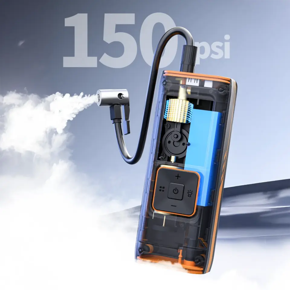 VENANDİN İnflamo Kablosuz Akü Takviye & Kompresör