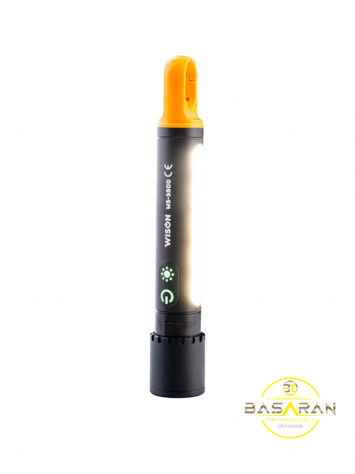 Wison Ws-3500 Zoomlu Çok Fonksiyonlu El Feneri