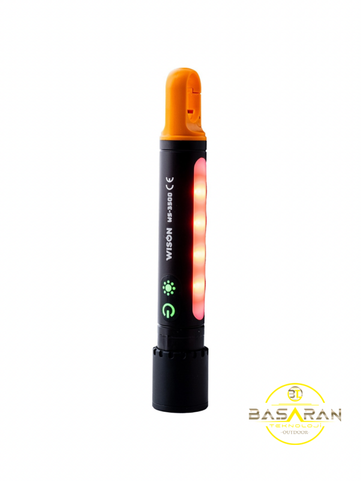 Wison Ws-3500 Zoomlu Çok Fonksiyonlu El Feneri