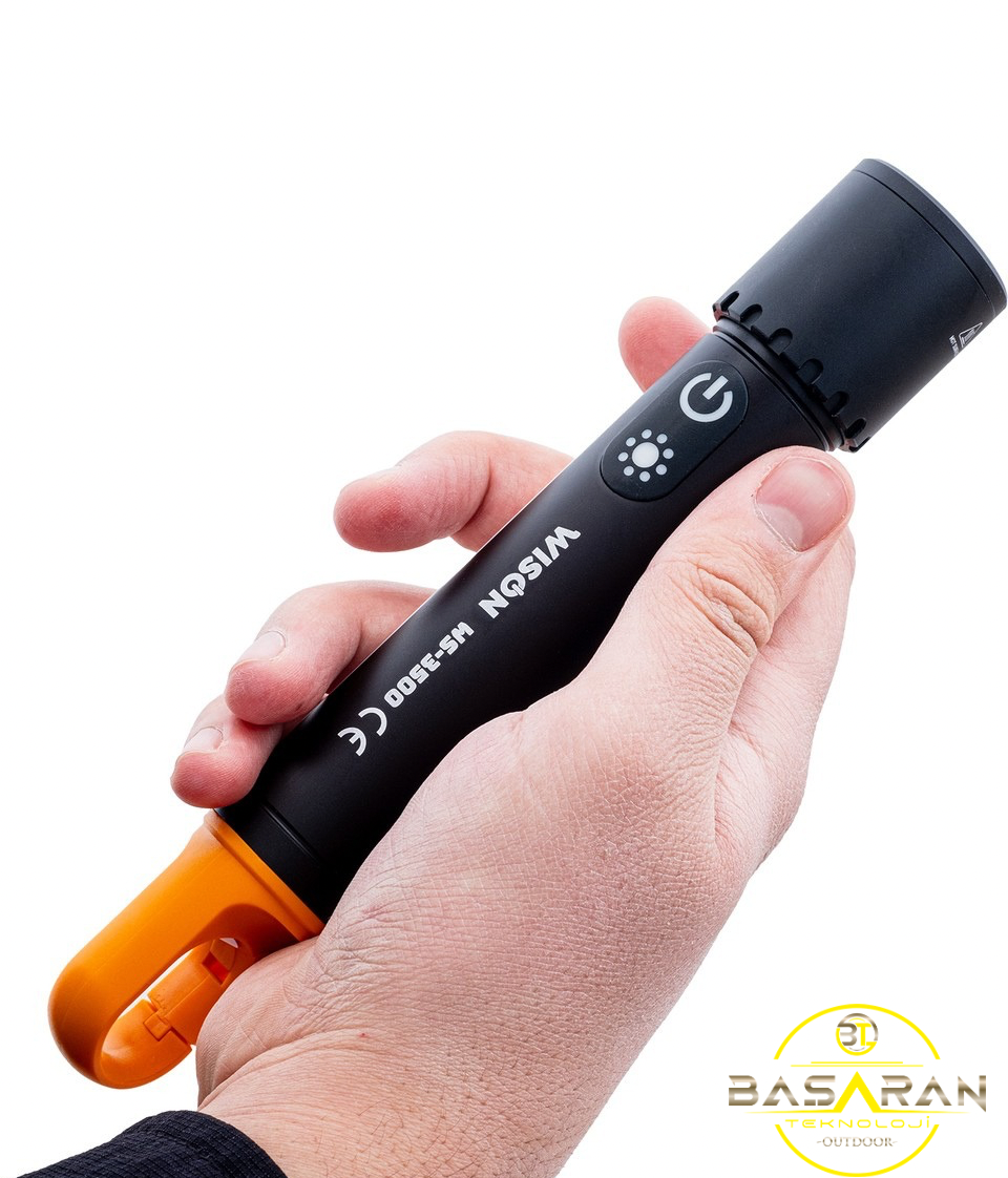 Wison Ws-3500 Zoomlu Çok Fonksiyonlu El Feneri