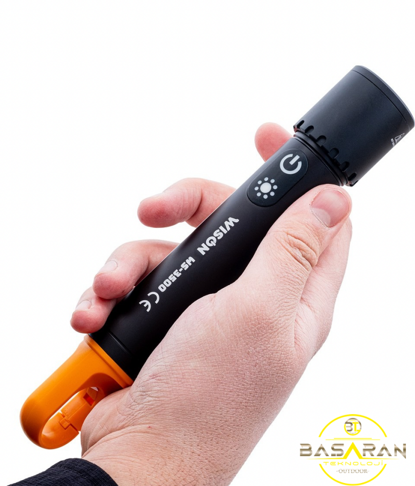 Wison Ws-3500 Zoomlu Çok Fonksiyonlu El Feneri