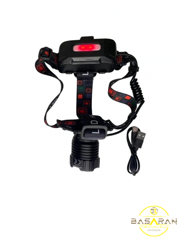 Qmax Ps-667 20w 1500 Lümen Profesyonel Kafa Lambası