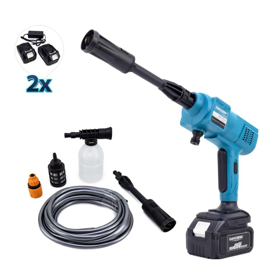 Dawreek Şarjlı Oto Yıkama Makinesi