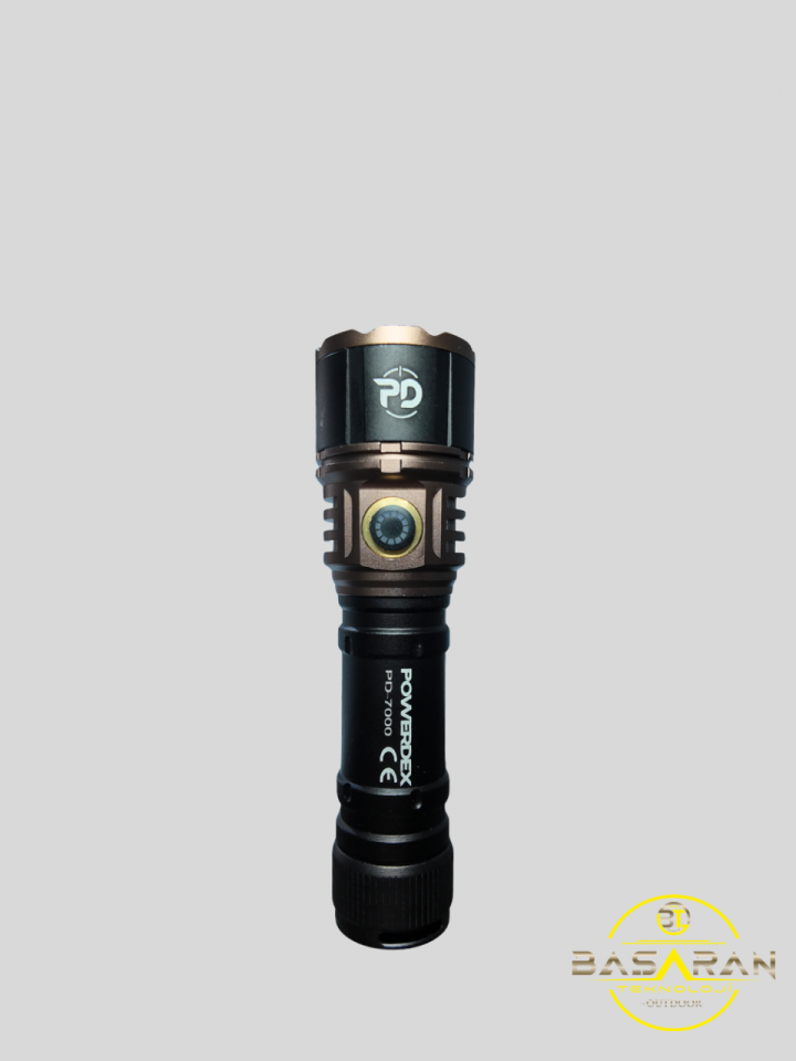 Powerdex Pd-7000 30W 3000 Lümen Profesyonel El Feneri