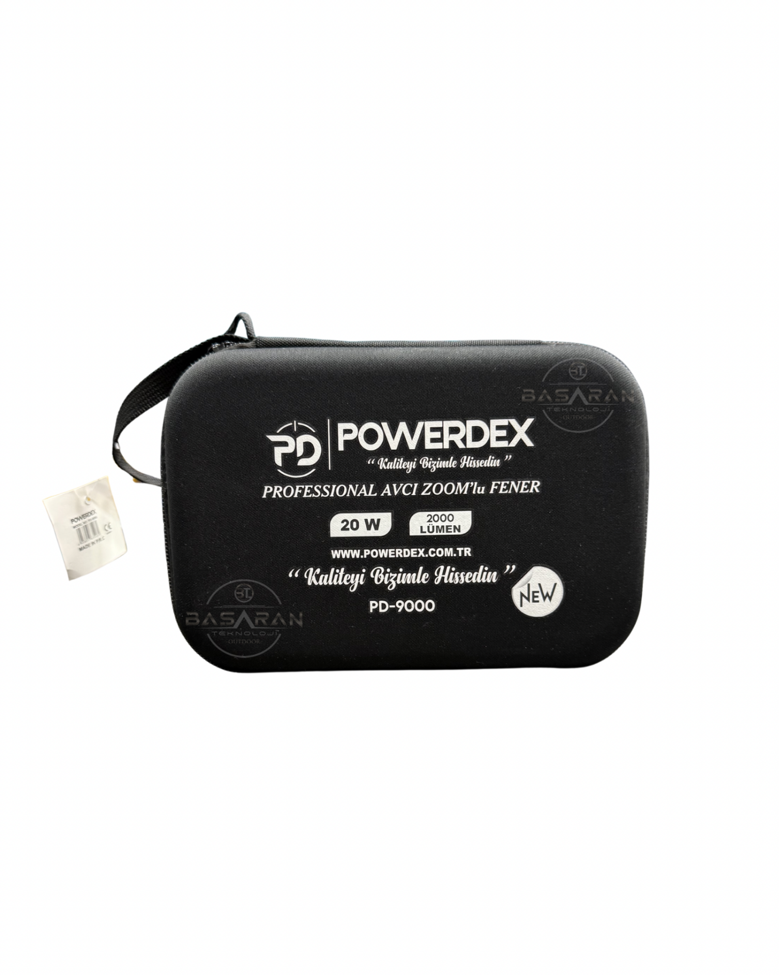 Powerdex PD-9000 20w 2000 Lümen Profesyonel Avcı El Feneri