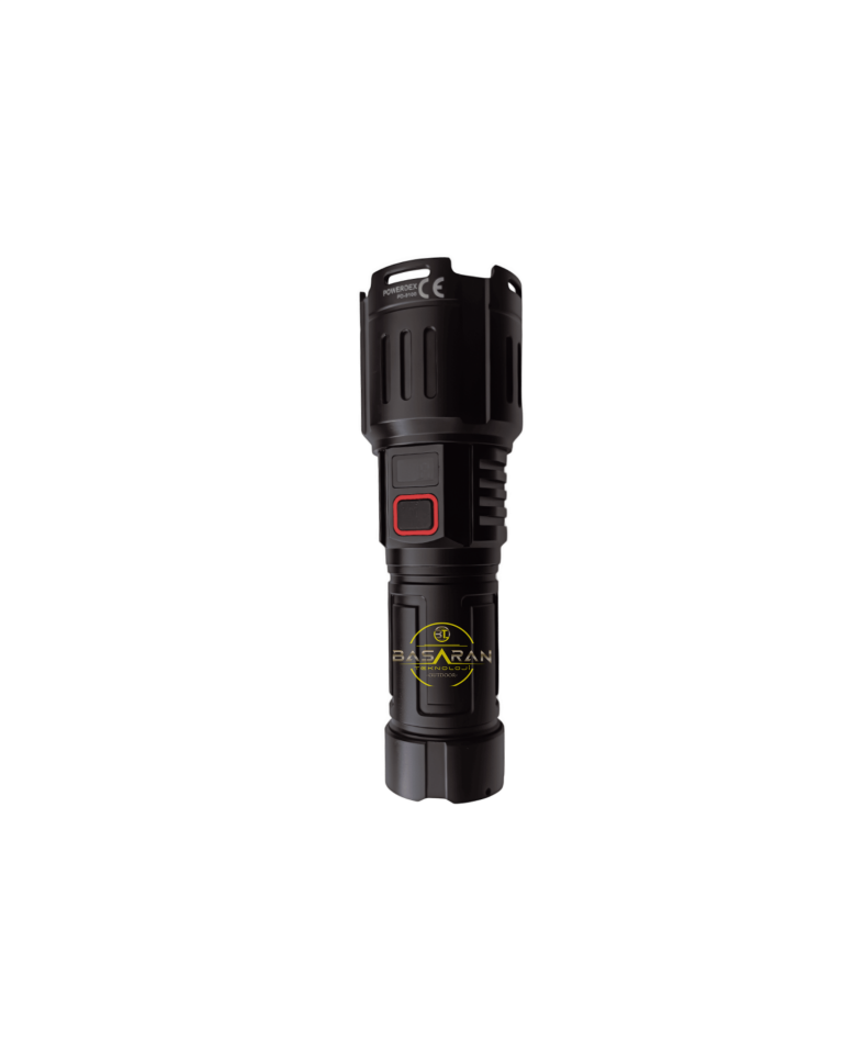 Powerdex PD-9100 30W 2800 Lümen Profesyonel Şarjlı El Feneri