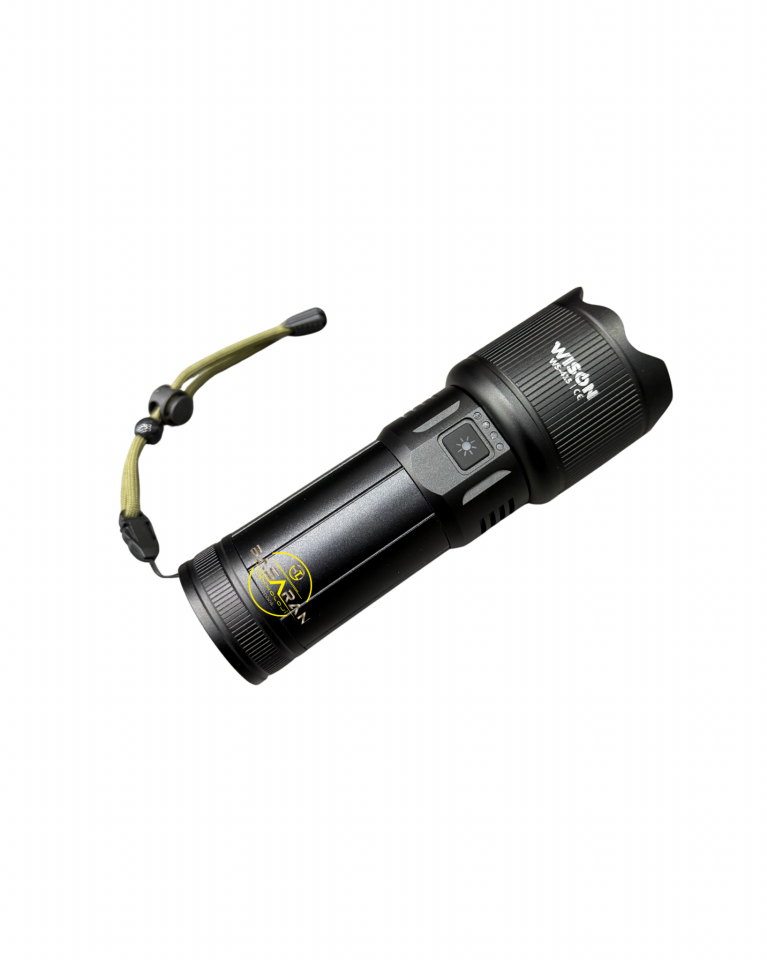 Wison WS-415 50W 3200 Lümen Profesyonel Şarj Edilebilir Avcı El Feneri
