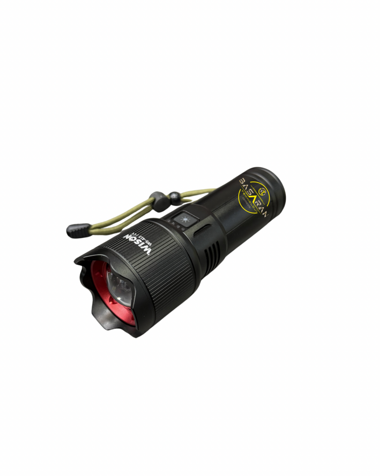 Wison WS-415 50W 3200 Lümen Profesyonel Şarj Edilebilir Avcı El Feneri