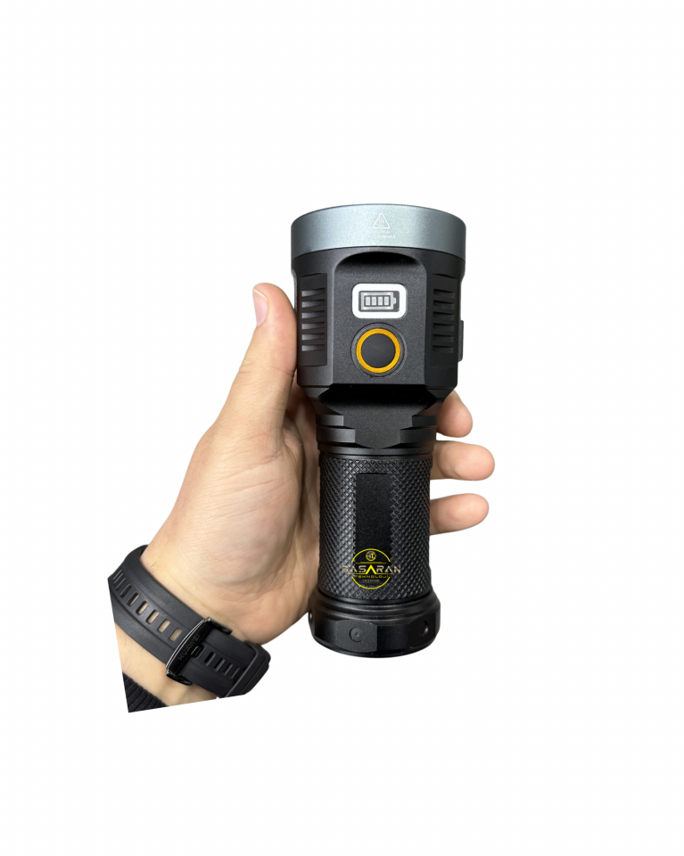 Powerdex Pd-12000 Profesyonel Şarjlı Avcı El Feneri 40w 4000 Lümen