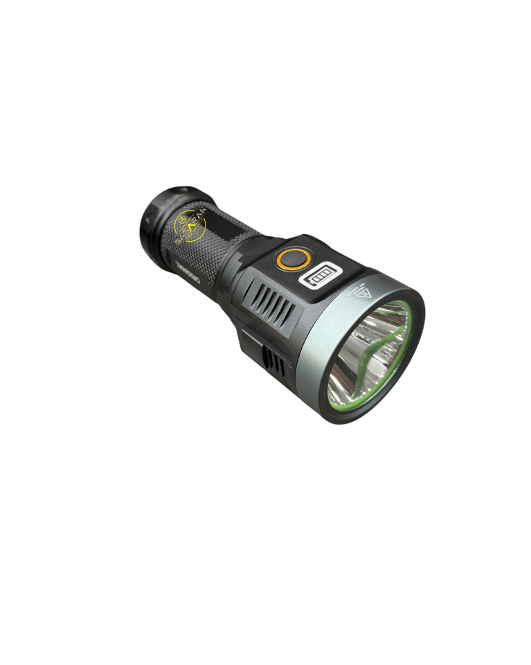 Powerdex Pd-12000 Profesyonel Şarjlı Avcı El Feneri 40w 4000 Lümen