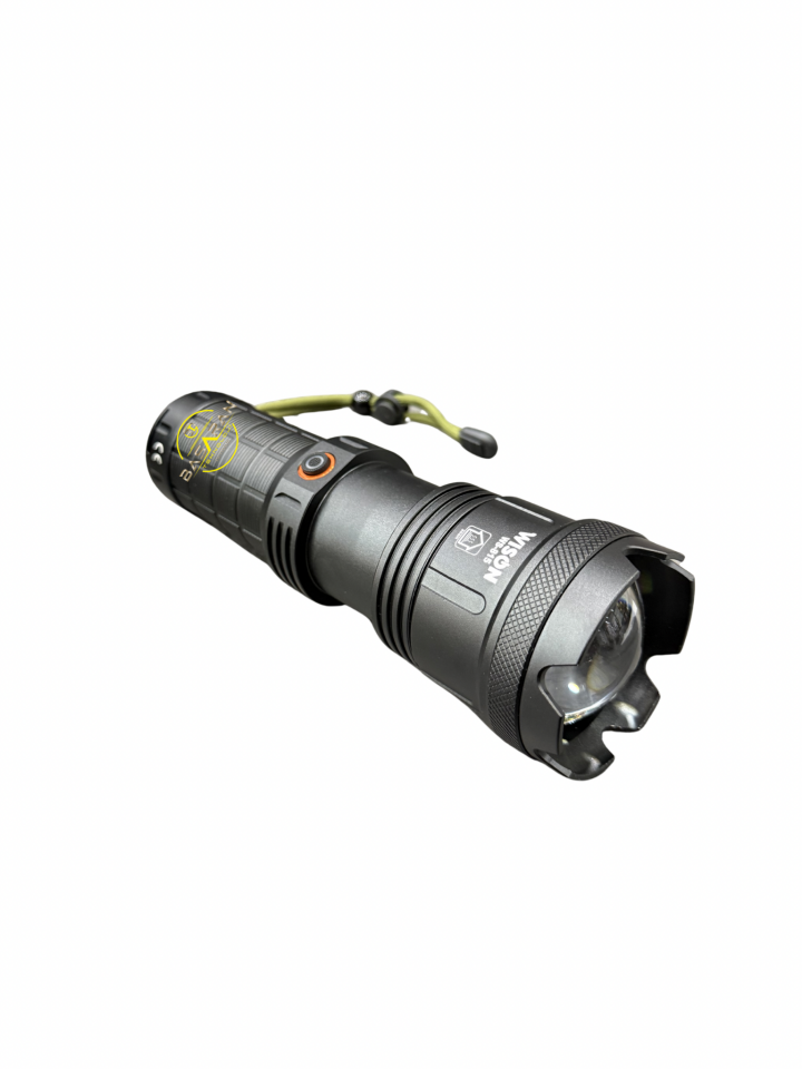 Wison Ws-815 4500 50 Watt Lümen Şarj Edilebilir Zoomlu Profesyonel El Feneri