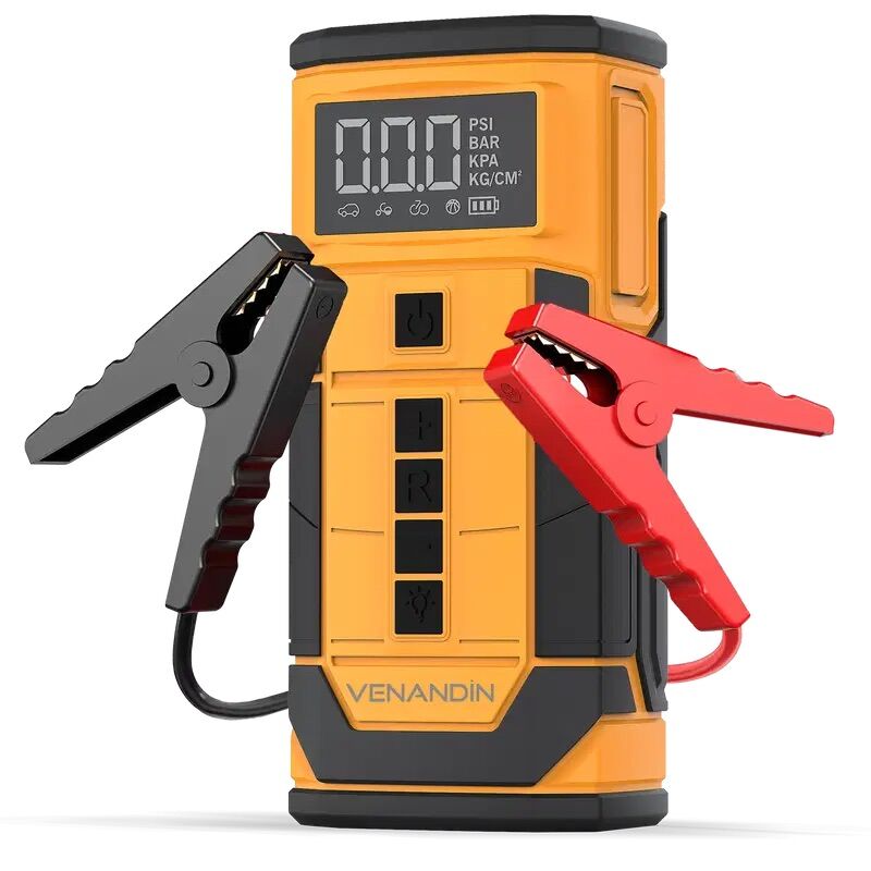 VENANDİN ACARG-001 Airgon KABLOSUZ AKÜ TAKVİYE & KOMPRESÖR