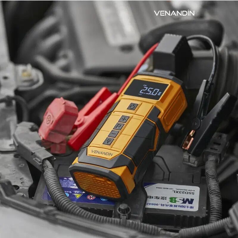 VENANDİN ACARG-001 Airgon KABLOSUZ AKÜ TAKVİYE & KOMPRESÖR