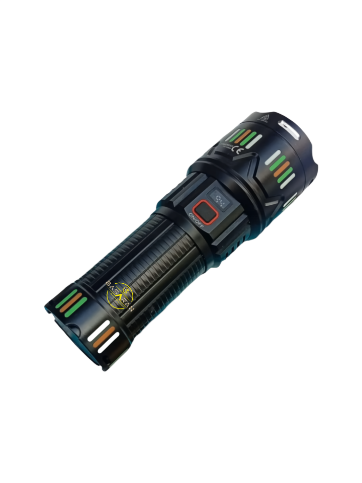 Powerdex Pd-12800 45 Watt 4500 Lümen Zoomlu Profesyonel Avcı El Feneri