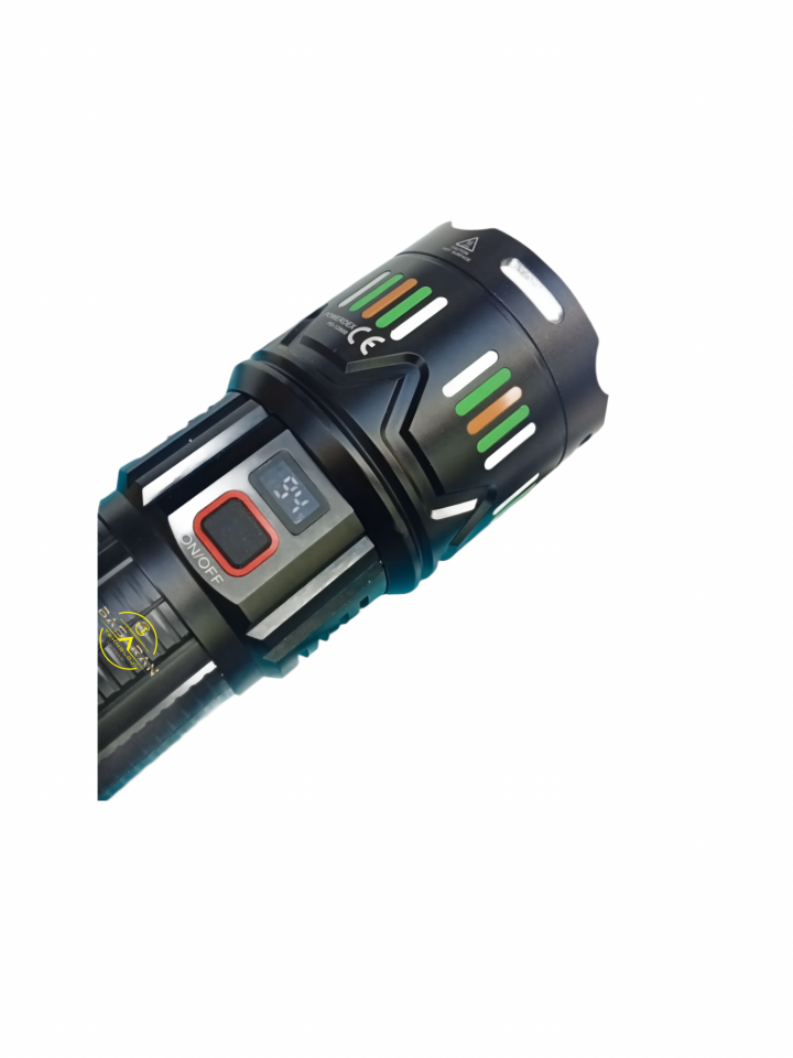 Powerdex Pd-12800 45 Watt 4500 Lümen Zoomlu Profesyonel Avcı El Feneri