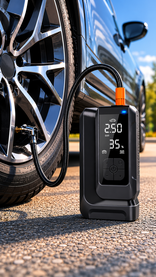 Awareness Jump Starter 18.000 mAh Akü Takviye Cihazı Kompresörlü Hava Pompası Powerbank