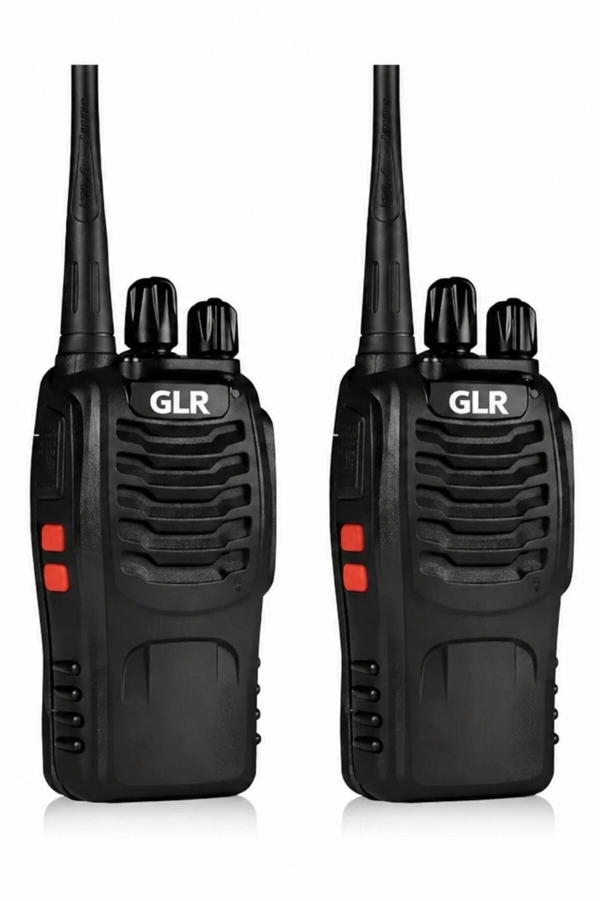 Glr BF-888S UHF El Telsizi - 1500 mAh Batarya, El Fenerli 16 Kanal 2 Adet