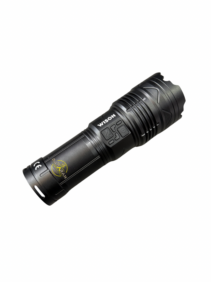 Wison Ws-980 70 Wat 7000 Lümen Profesyonel Şarj Edilebilir El Feneri