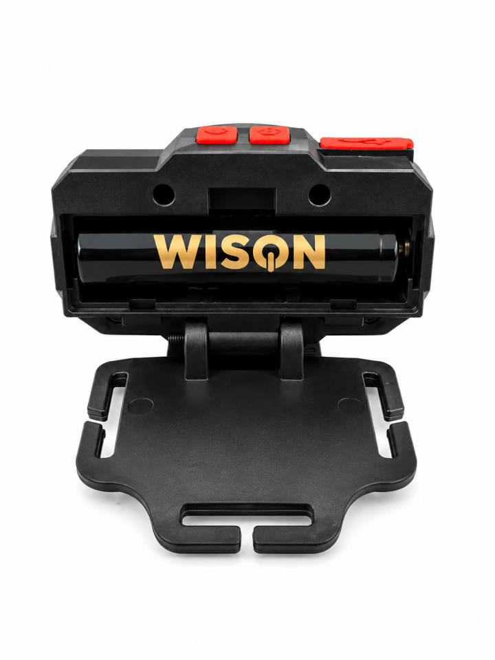 WS-2035 15 Wat 1500 Lümen Zoomlu Şarlı Kafa Lambası