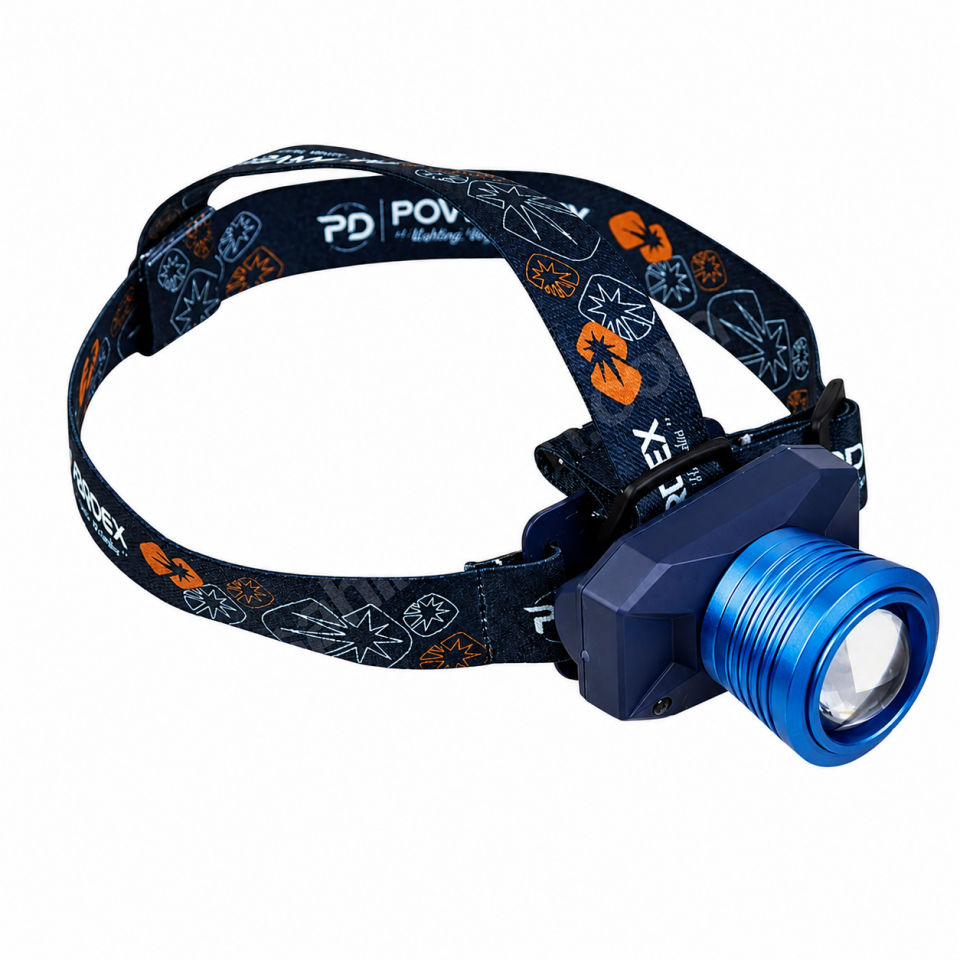 Powerdex Pd-1572 20W 1500 Lümen Zoomlu Led Kafa lambası