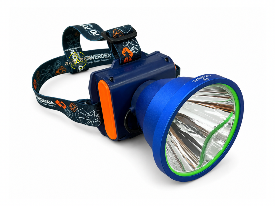Powerdex Pd-2472 50w 2500 Lümen Led Şarjlı Profesyonel Kafa Lambası