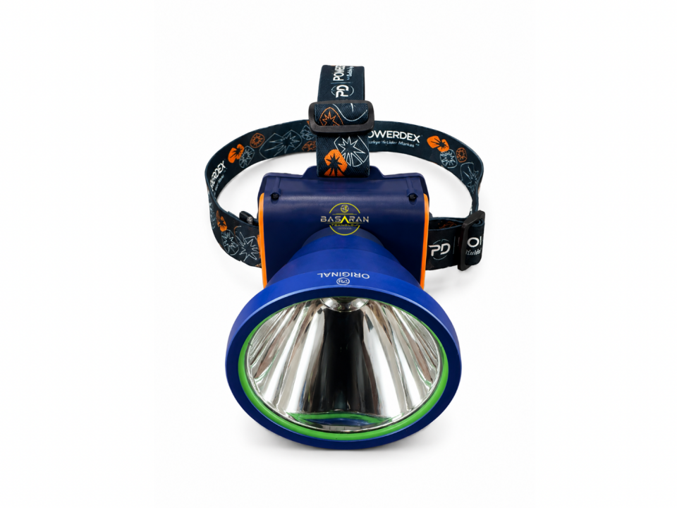 Powerdex Pd-2472 50w 2500 Lümen Led Şarjlı Profesyonel Kafa Lambası