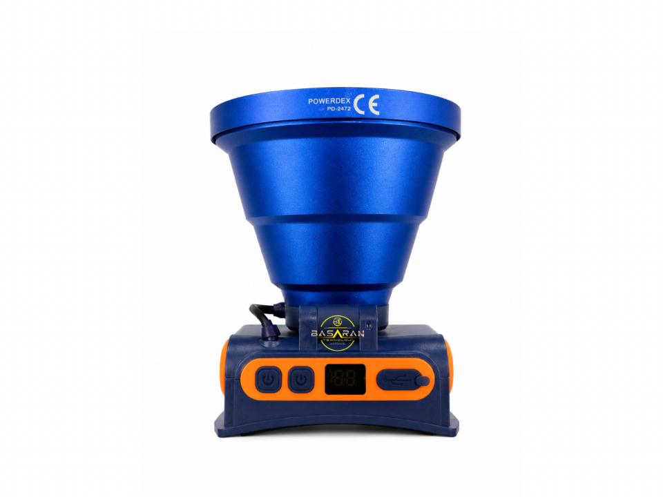 Powerdex Pd-2472 50w 2500 Lümen Led Şarjlı Profesyonel Kafa Lambası