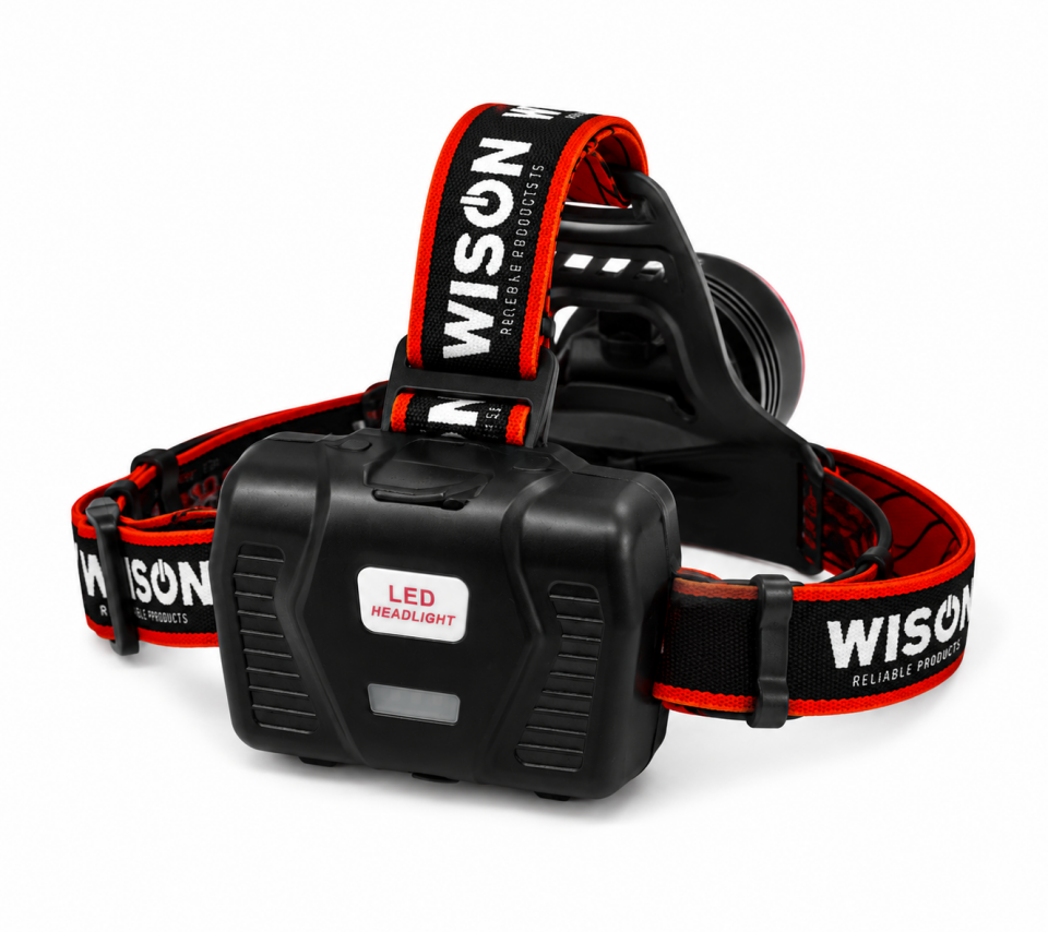 WİSON WS-2080 Profesyonel 3000 Lümen 40 Watt Kafa Lambası