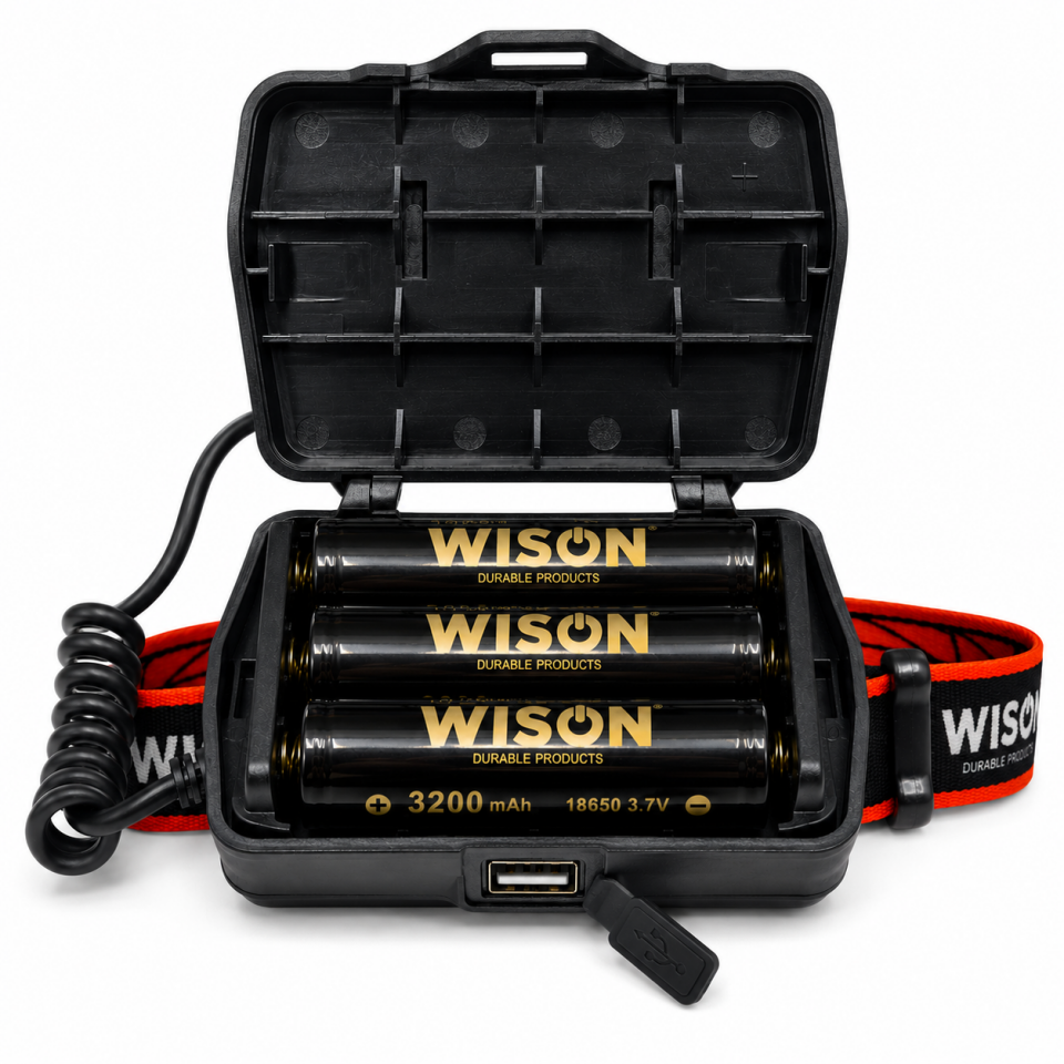 WİSON WS-2080 Profesyonel 3000 Lümen 40 Watt Kafa Lambası