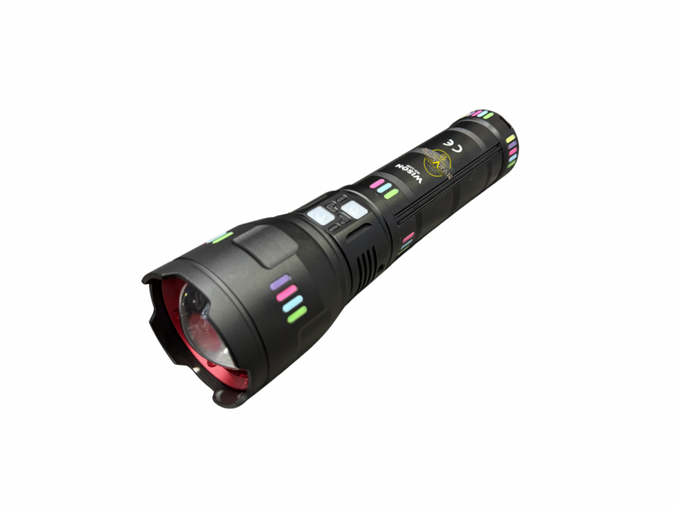 Wison WS-1150 Uzun Menzilli El Feneri 60W 6000 Lümen