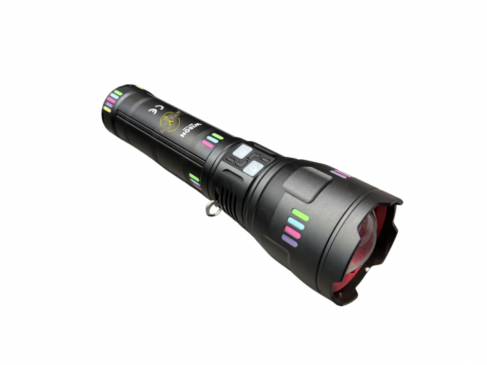 Wison WS-1150 Uzun Menzilli El Feneri 60W 6000 Lümen