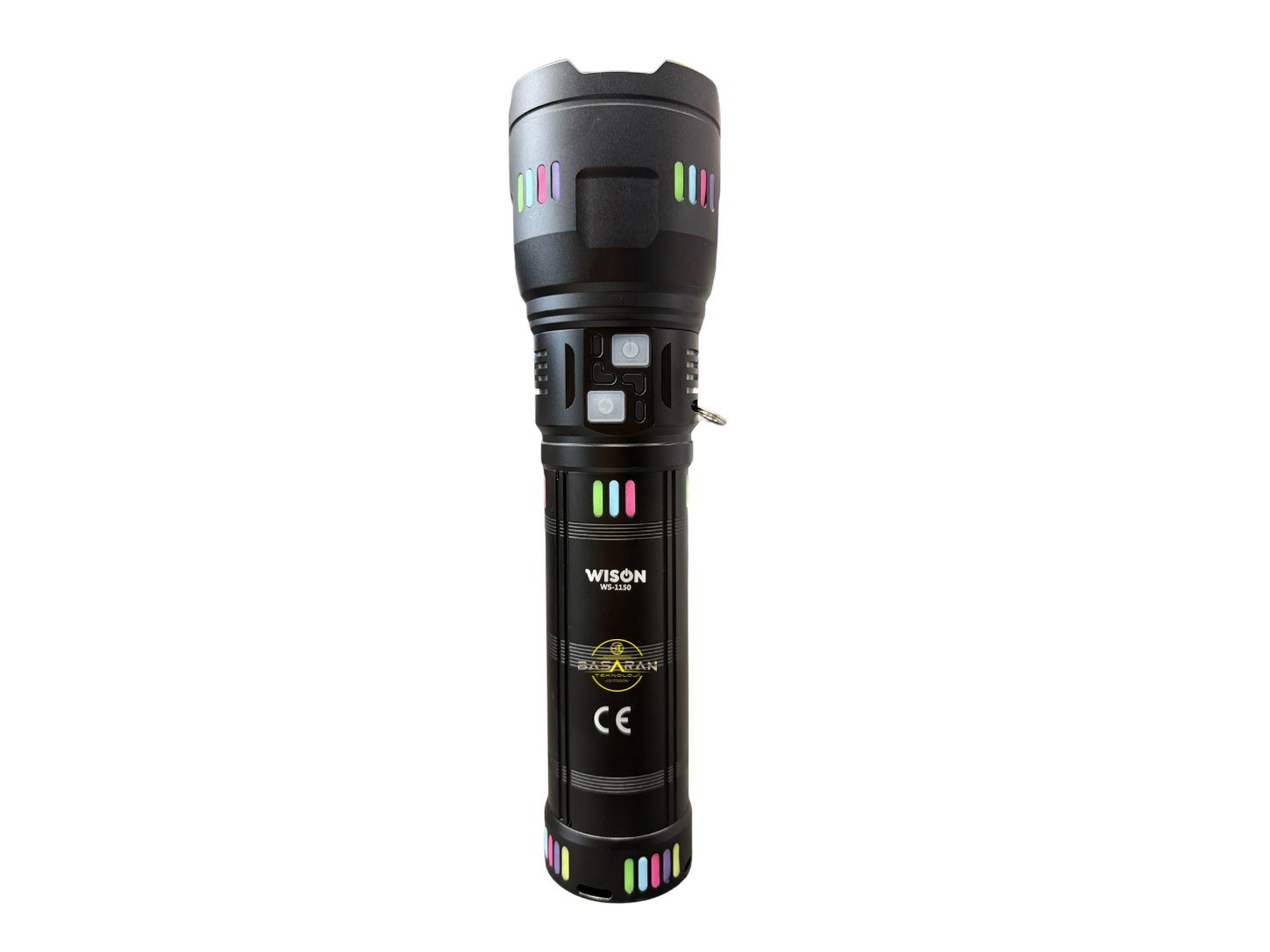 Wison WS-1150 Uzun Menzilli El Feneri 60W 6000 Lümen