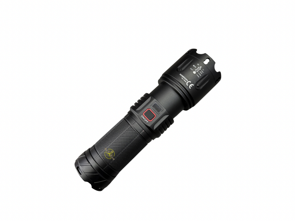 Powerdex Pd-15000 Profesyonel Büyük Avcı Feneri 70w 7000 Lümen Zoomlu
