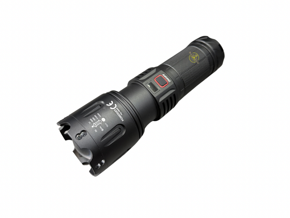 Powerdex Pd-15000 Profesyonel Büyük Avcı Feneri 70w 7000 Lümen Zoomlu