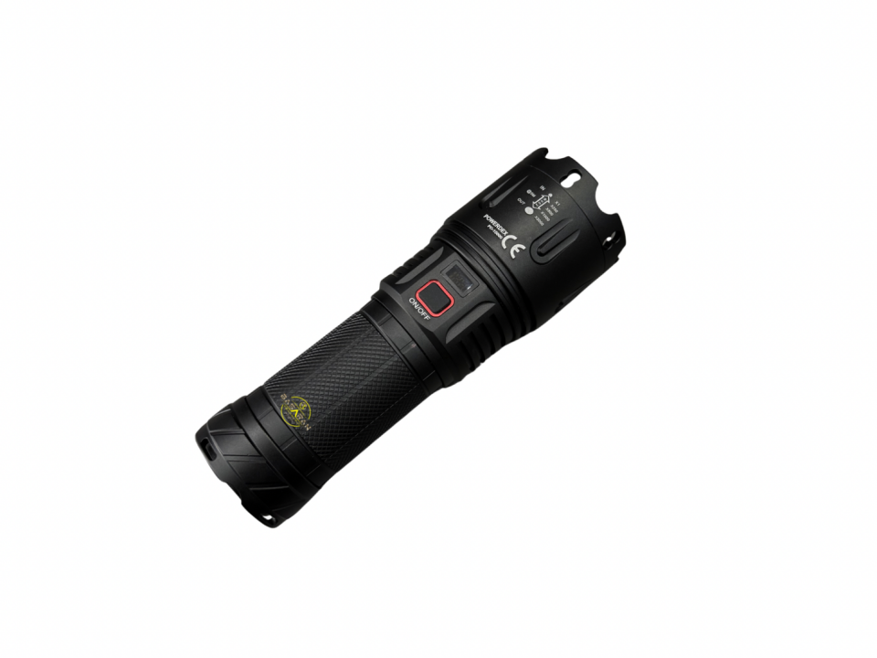 Powerdex Pd-15000 Profesyonel Büyük Avcı Feneri 70w 7000 Lümen Zoomlu