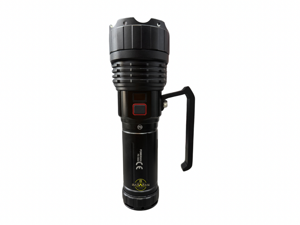 Pd-16000 90w 9000 Lümen Profesyonel Zoomlu Güçlü Uzun menzilli Avcı El Feneri