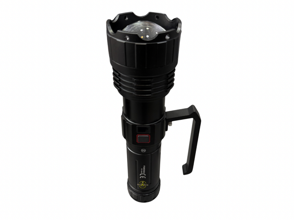 Pd-16000 90w 9000 Lümen Profesyonel Zoomlu Güçlü Uzun menzilli Avcı El Feneri
